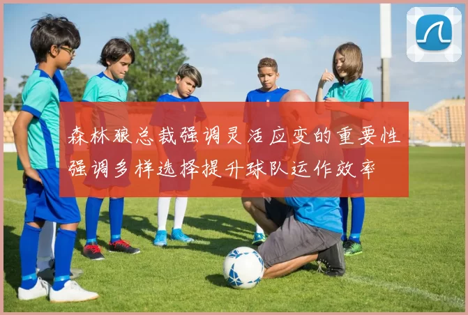 森林狼总裁强调灵活应变的重要性强调多样选择提升球队运作效率